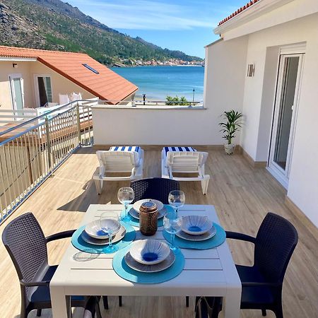Apartamentos Ezaro Beach Dumbría Esterno foto