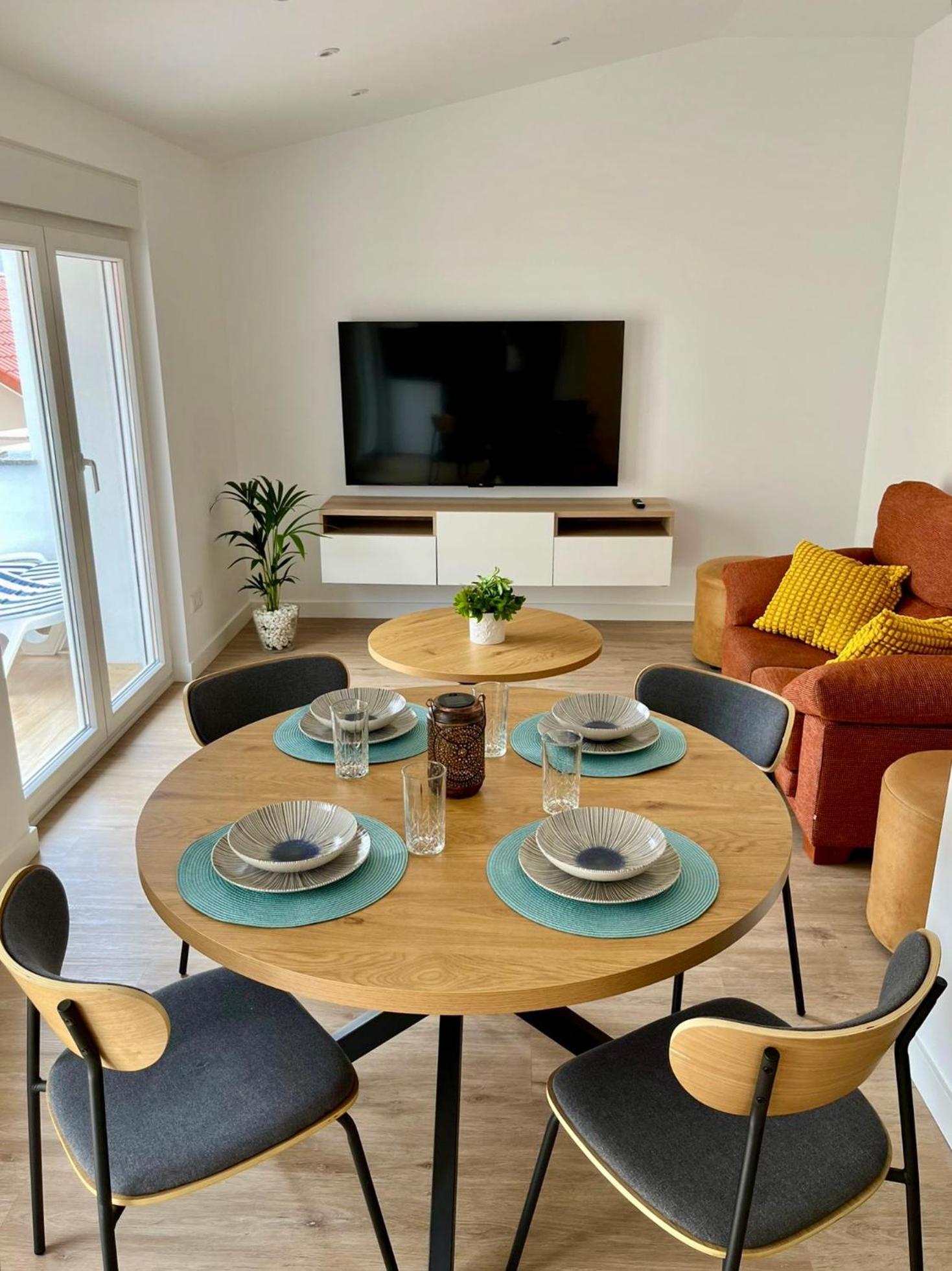 Apartamentos Ezaro Beach Dumbría Esterno foto
