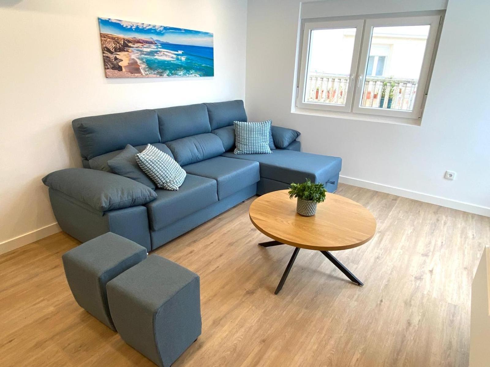 Apartamentos Ezaro Beach Dumbría Esterno foto