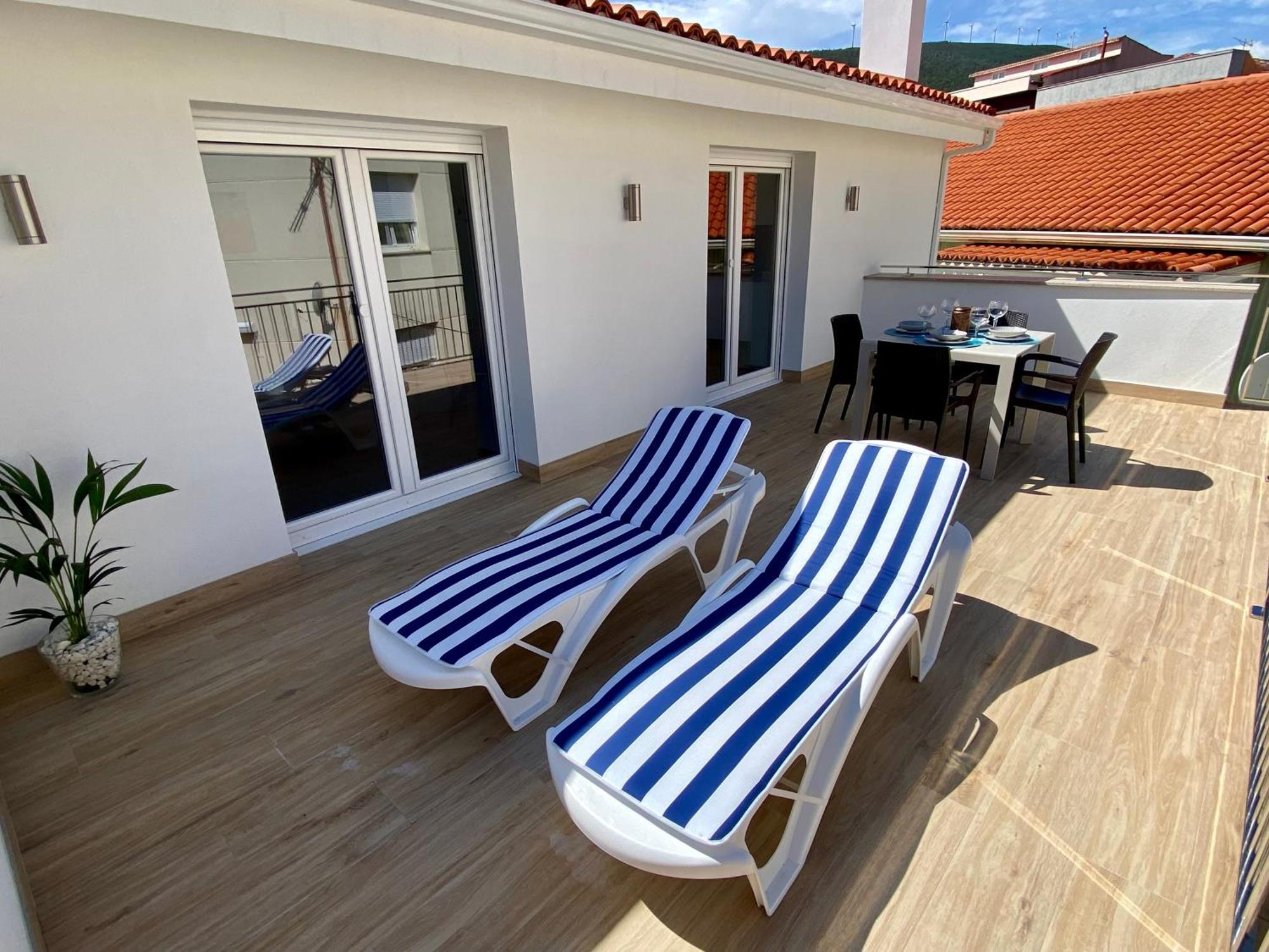 Apartamentos Ezaro Beach Dumbría Esterno foto